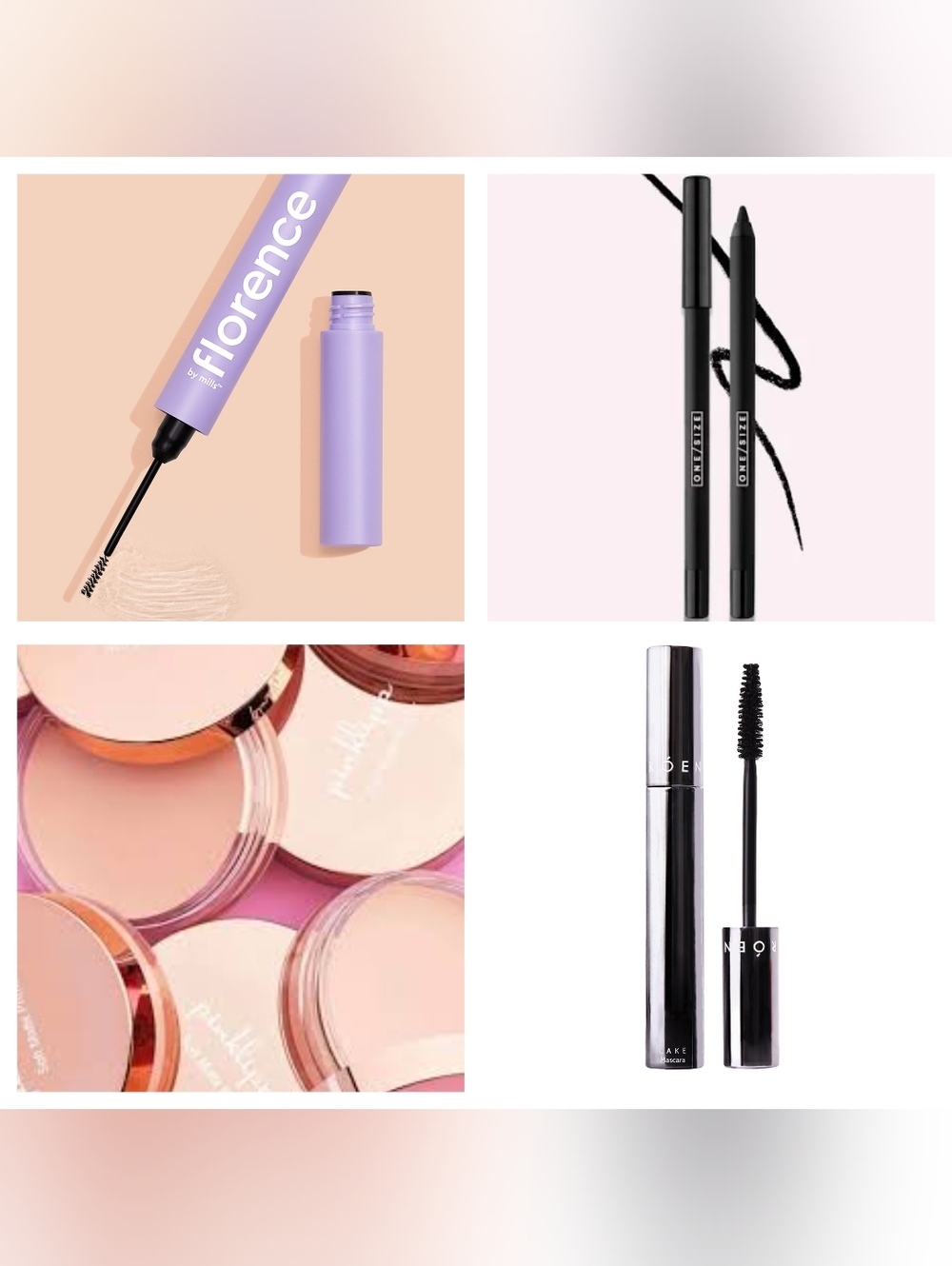 4 Pack - Eyes - Pinklipps, One/Size, Roen, & Florence By Mills